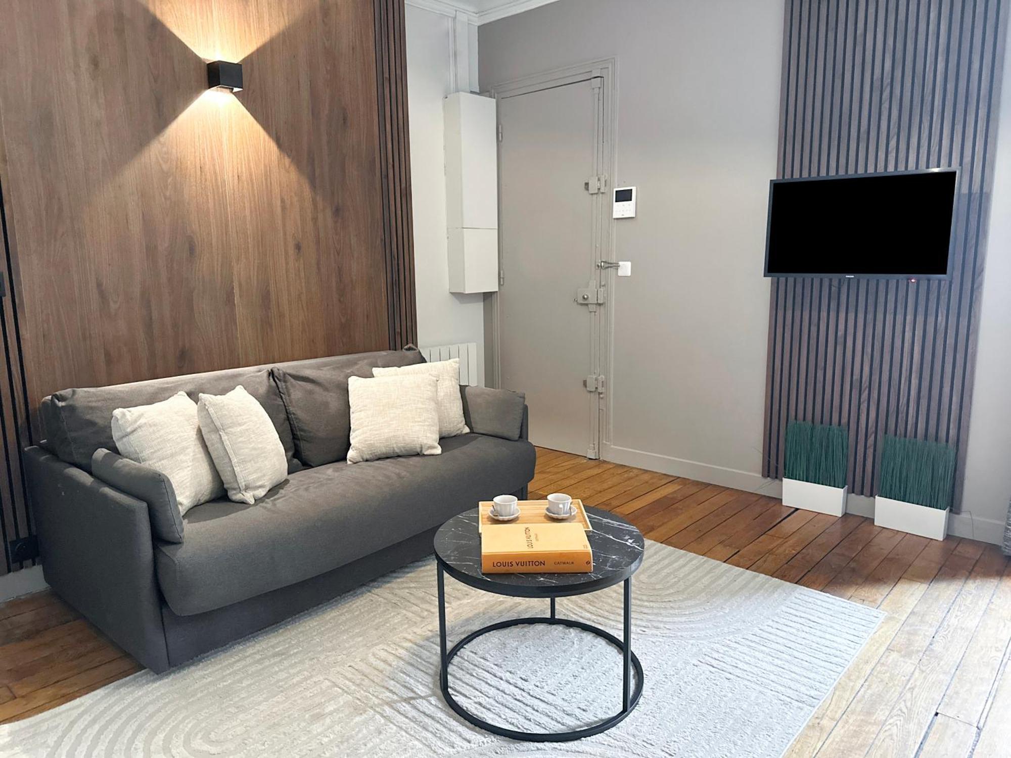 Appartement Unique Flat Near Louvre & Palais Royal Parijs