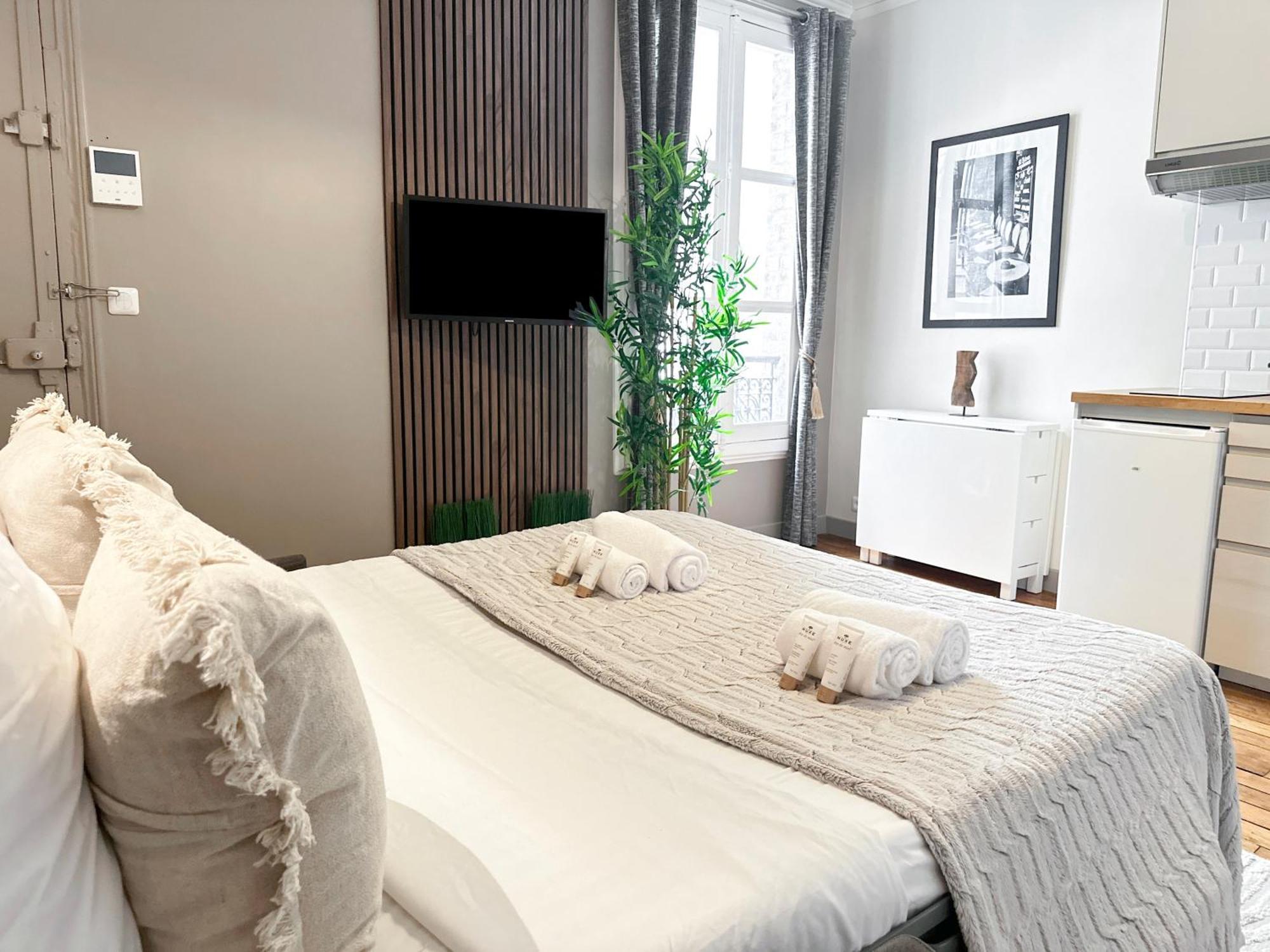 Appartement Unique Flat Near Louvre & Palais Royal Parijs